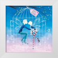 thumbnail image 1 of McFaul, Lorrie 20x20 White Modern Wood Framed Museum Art Print Titled - Love Birds, 1 of 4