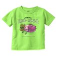 thumbnail image 1 of McFinn Funny Fishing Lures Pork Fish Toddler Boy Girl T Shirt Infant Toddler Brisco Brands 12M, 1 of 6