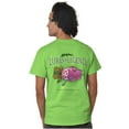 thumbnail image 1 of McFinn Funny Fishing Lures Pork Fish Plus Size Crewneck Graphic Tee Shirt Brisco Brands 2X, 1 of 3