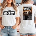 thumbnail image 1 of McFly Music Tour T-shirt, Team Mcfly Party Shirt, McFly 2026 Tour T-shirt,White Color,Size XL, 1 of 5