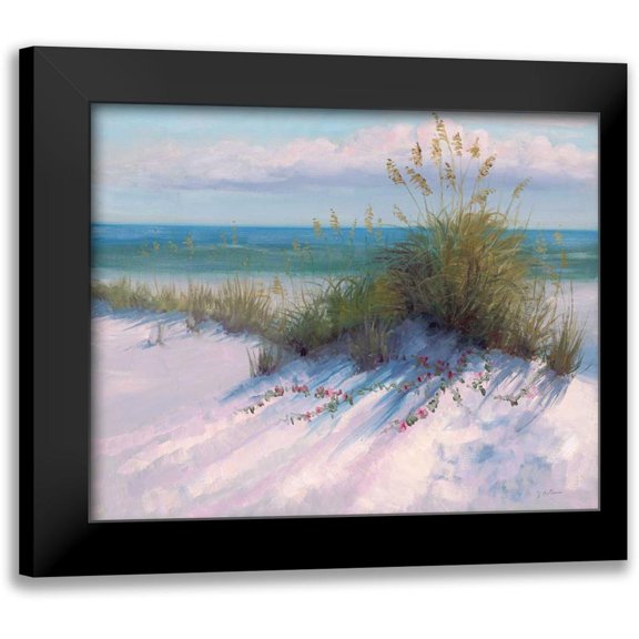 McGannon, Jill Schultz 14x12 Black Modern Framed Museum Art Print Titled - Ocean Breeze View