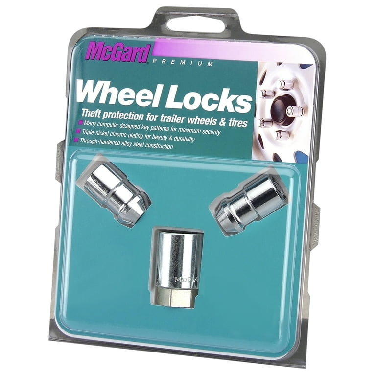 McGard 2 Wheel Locks for Single Axle Trailers - Walmart.com