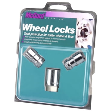Pink Wheel Lock Gorilla Automotive 71681NBC Acorn Black Chrome Wheel Locks (1/2