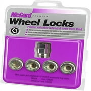 McGard 24010 Cone Seat - Under Hub Cap Wheel Locks 1/2 - 20 Thread Size - Set
