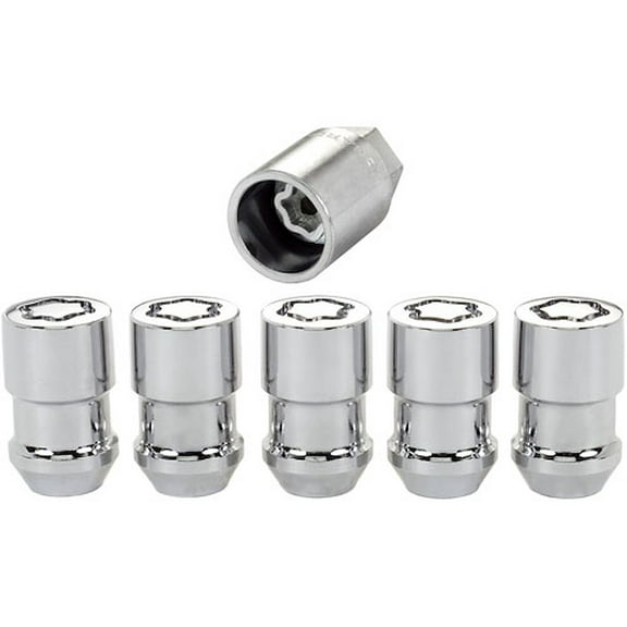 McGard 24552 Locking Lug Nuts-Chrome