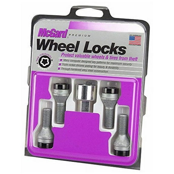 McGard 27361 Wheel Lock Fits select: 2014-2022 JEEP CHEROKEE, 2014-2017 CHRYSLER 200