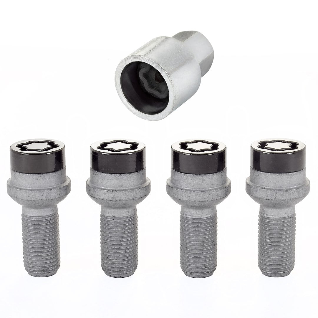 McGard Radius Seat Style Wheel Lock Bolts / Chrome (28020) main image 1