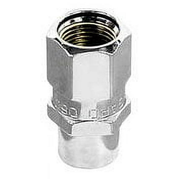 McGard 60129 Chrome Racing .490" Shank Style Lug Nut Set (M12 x 1.5 Thread Size)