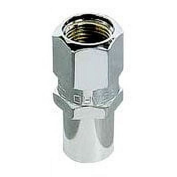 McGard 61006 Chrome Racing .746" Shank Style Lug Nut Set (7/16" - 20 Thread Size) - Set of 4