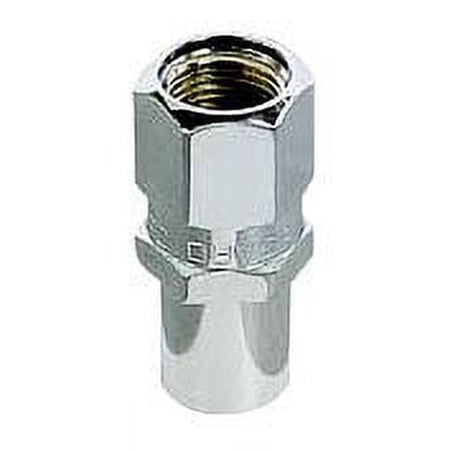 McGard 61007 Chrome Racing .746" Shank Style Lug Nut Set (M12 x 1.5 Thread Size)