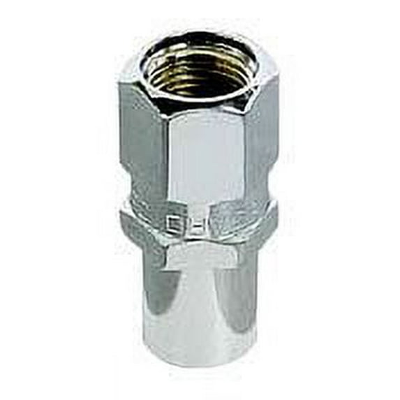 McGard 61007 Chrome Racing .746" Shank Style Lug Nut Set (M12 x 1.5 Thread Size)