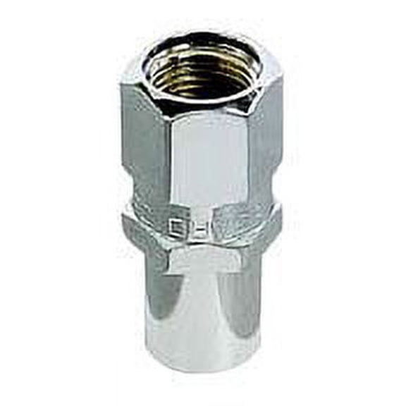 McGard 61007 Chrome Racing .746" Shank Style Lug Nut Set (M12 x 1.5 Thread Size)