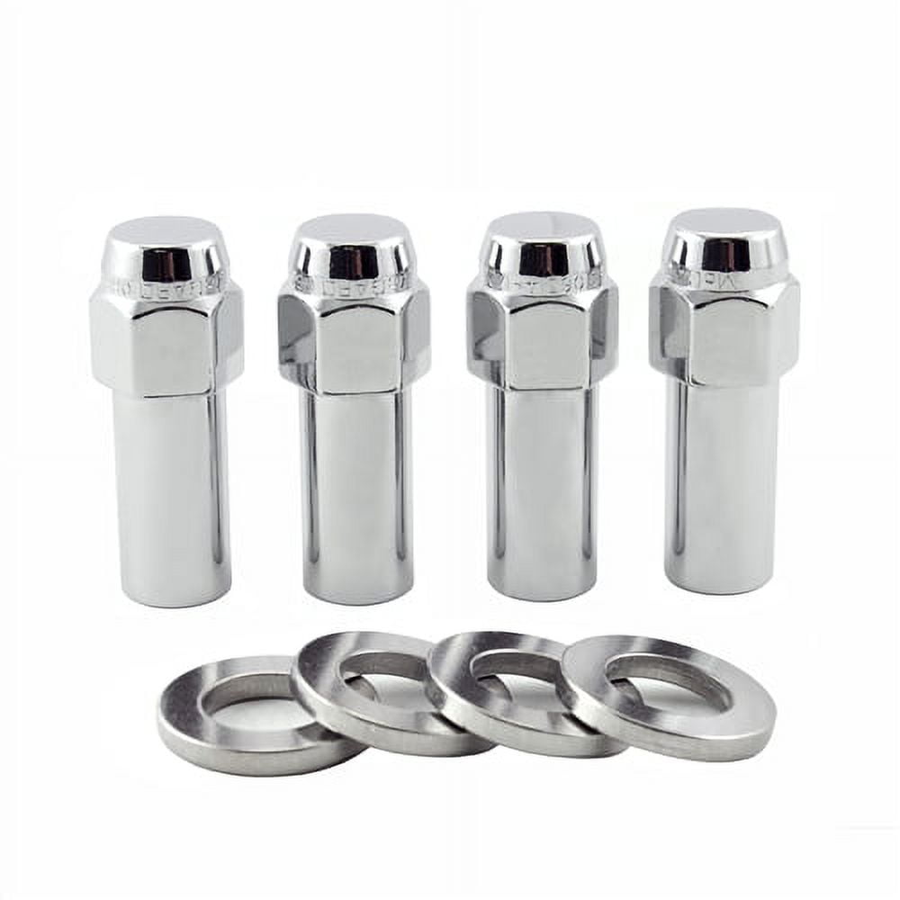 McGard 63014 1.365 Shank Style Lug Nut Set, 1/2-20 Thread, 2.27" Length ...