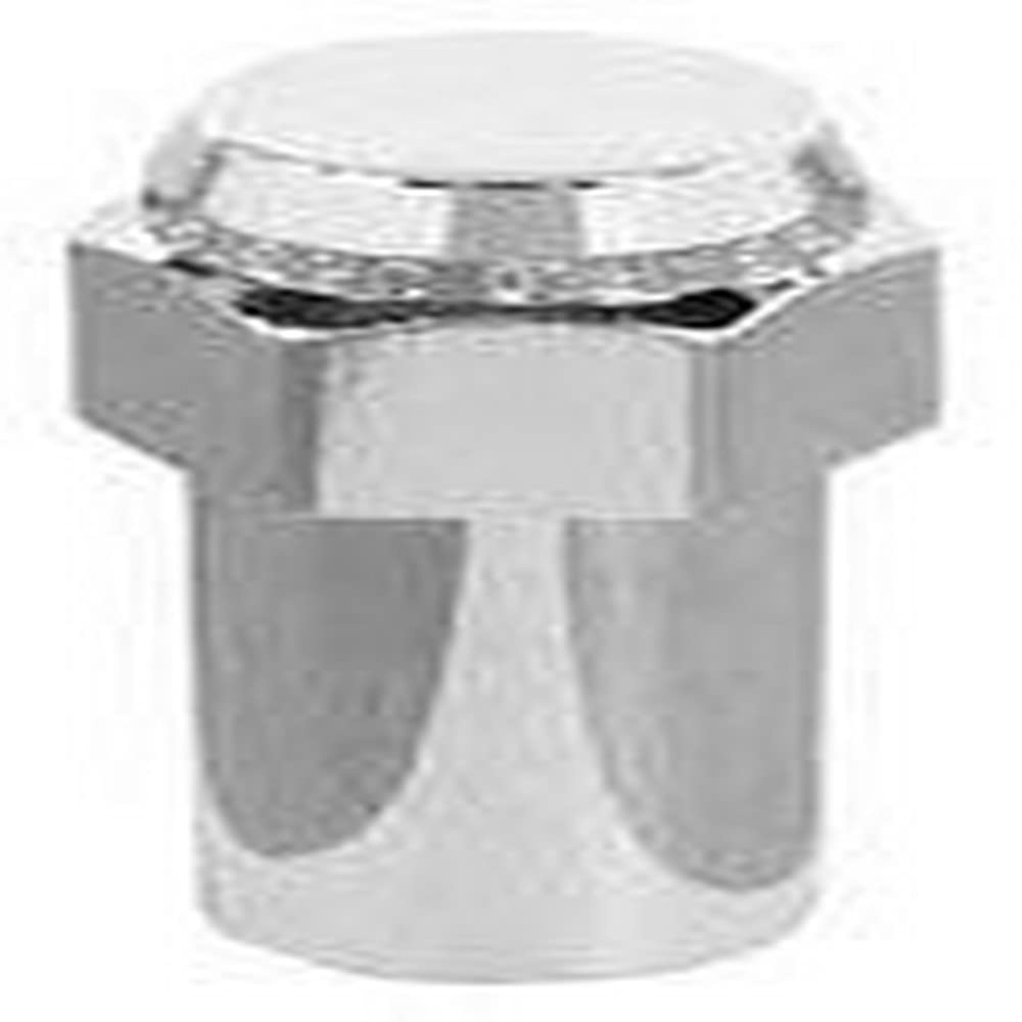 McGard Mag/Shank Style Lug Nuts / Chrome / Bulk Box (69103) main image 0