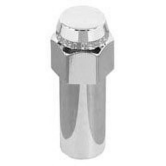 McGard 63015 Chrome Extra Long 1.365" Shank Style Lug Nut Set (7/16" - 20 Thread Size) - Set of 4