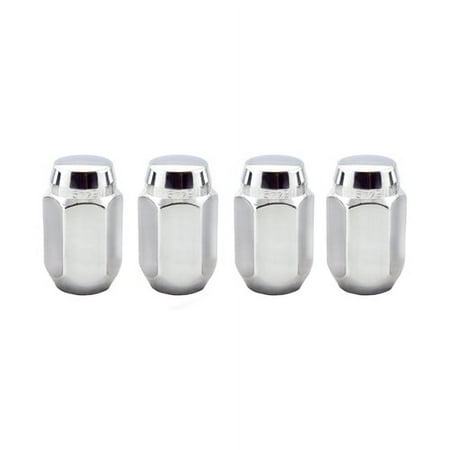 McGard 64000 Cone Seat Wheel Lug Nut Lock Set, 1/2-20 Thread, 1.5" Length, Set of 4