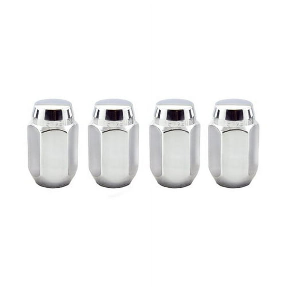 McGard 64000 Cone Seat Wheel Lug Nut Lock Set, 1/2-20 Thread, 1.5" Length, Set of 4