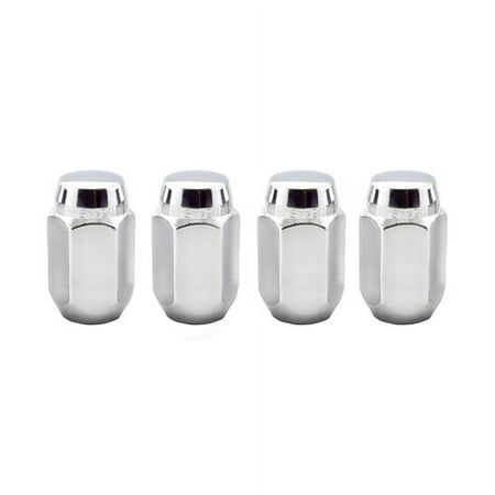 McGard 64002 Cone Seat Wheel Lug Nut Set, M12 x 1.5 Thread, 1.50" Length, Set of 4