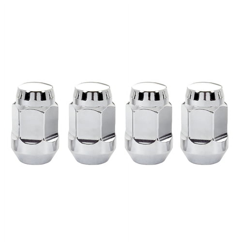 McGard Lug Nuts 7/16 Bulge Conical Seat (4pk) McGard Lug Nuts 7/16 Bulge Conical Seat (4pk)