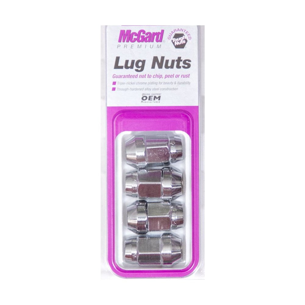 Mcgard LUG NUT 7/16 BULGE CONICAL SEAT (4)