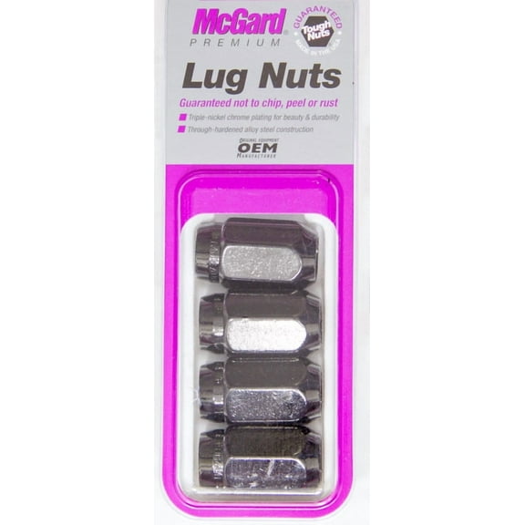 McGard 64031 Black Acorn/Conical Seat Lug Nuts