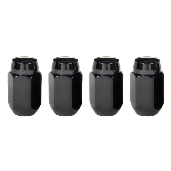 McGard 64072 Black Acorn/Conical Seat Lug Nuts
