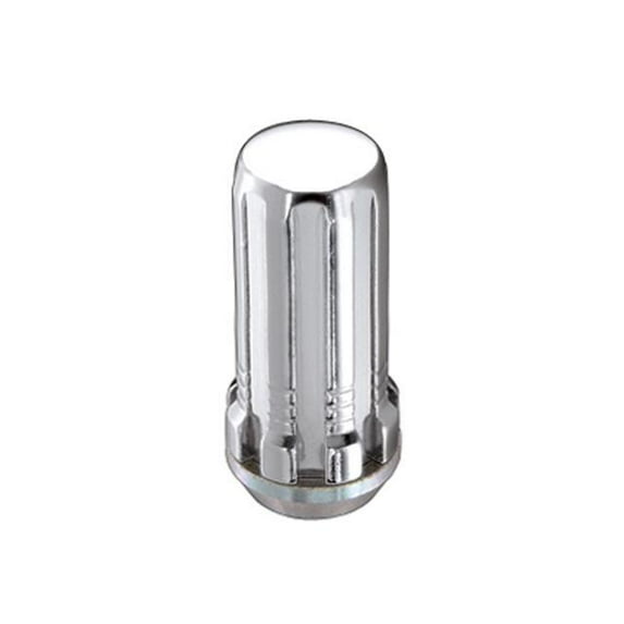 McGard 65024 Chrome Cone Seat SplineDrive Lug Nuts (M14 x 1.5 Thread Size) - Box of 50