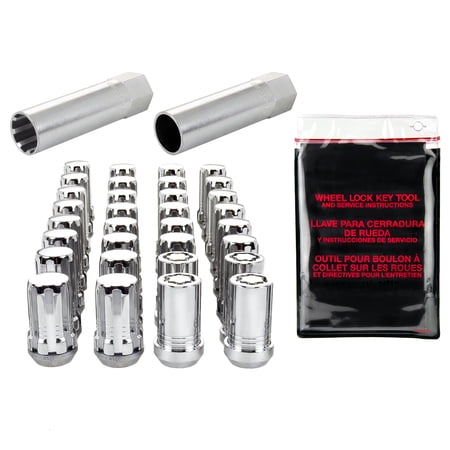 McGard 65815 Chrome M14x1.50 Wheel Installation Kit