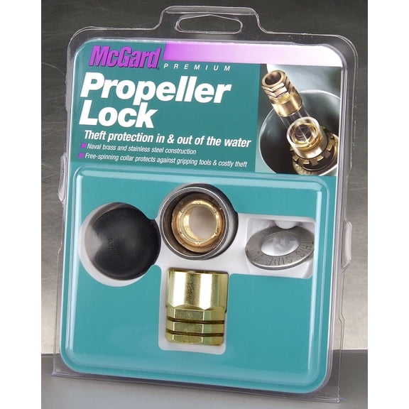 Mcgard 74040 Marine Propeller Lock Set (M18 X 1.5 Thread Size) Fits/For