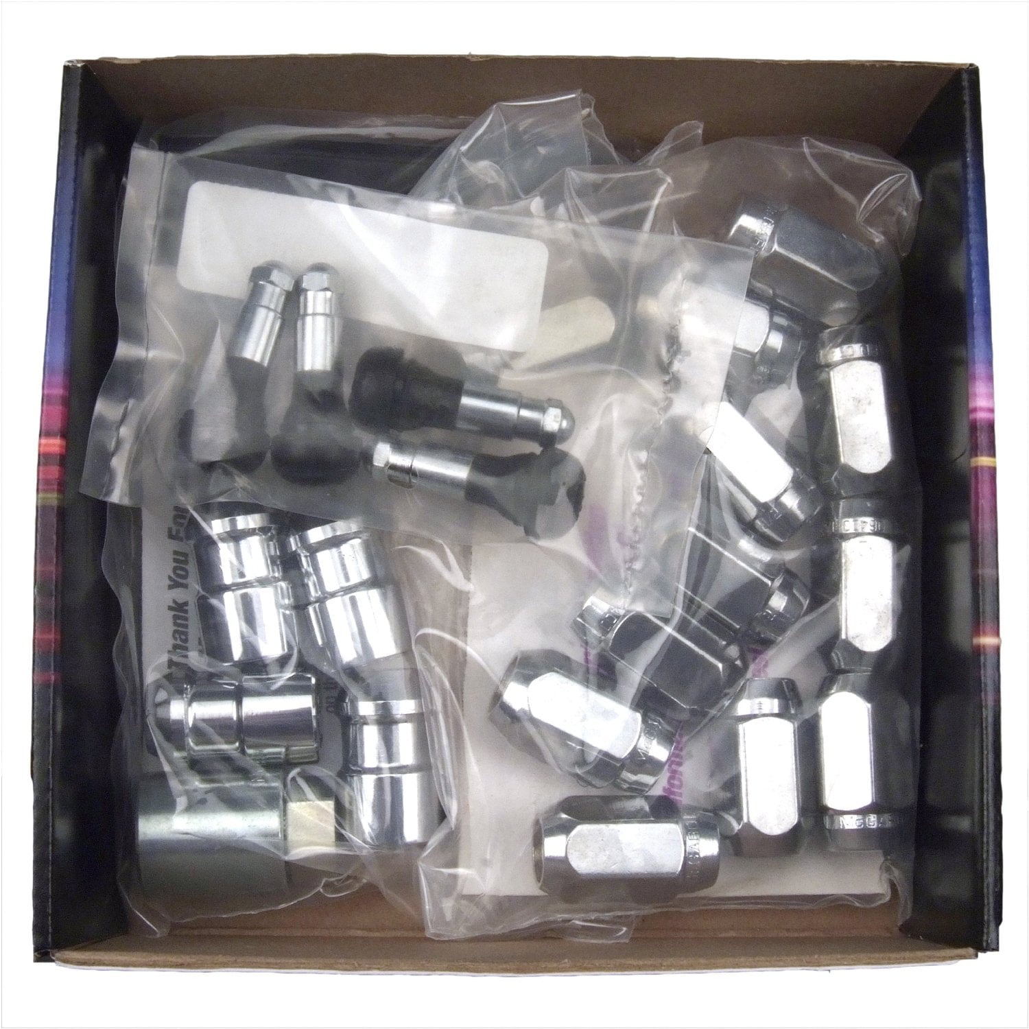 McGard 1/2-20 Chrome Cone Seat Style Lug Nuts / 2.50 OAL (64805)
