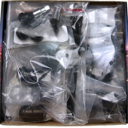 McGard 84538 Black Chrome Acorn/Conical Seat Lug Nut Kit