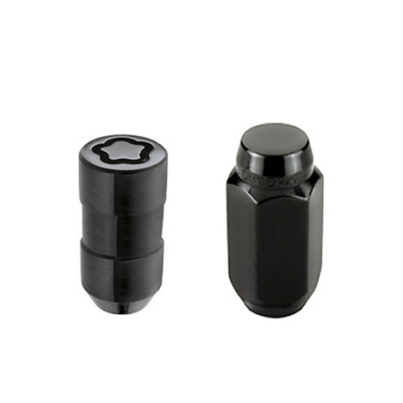 McGard Cone Seat Exposed Style 23-Piece Wheel Installation Kit-Black 84585BK