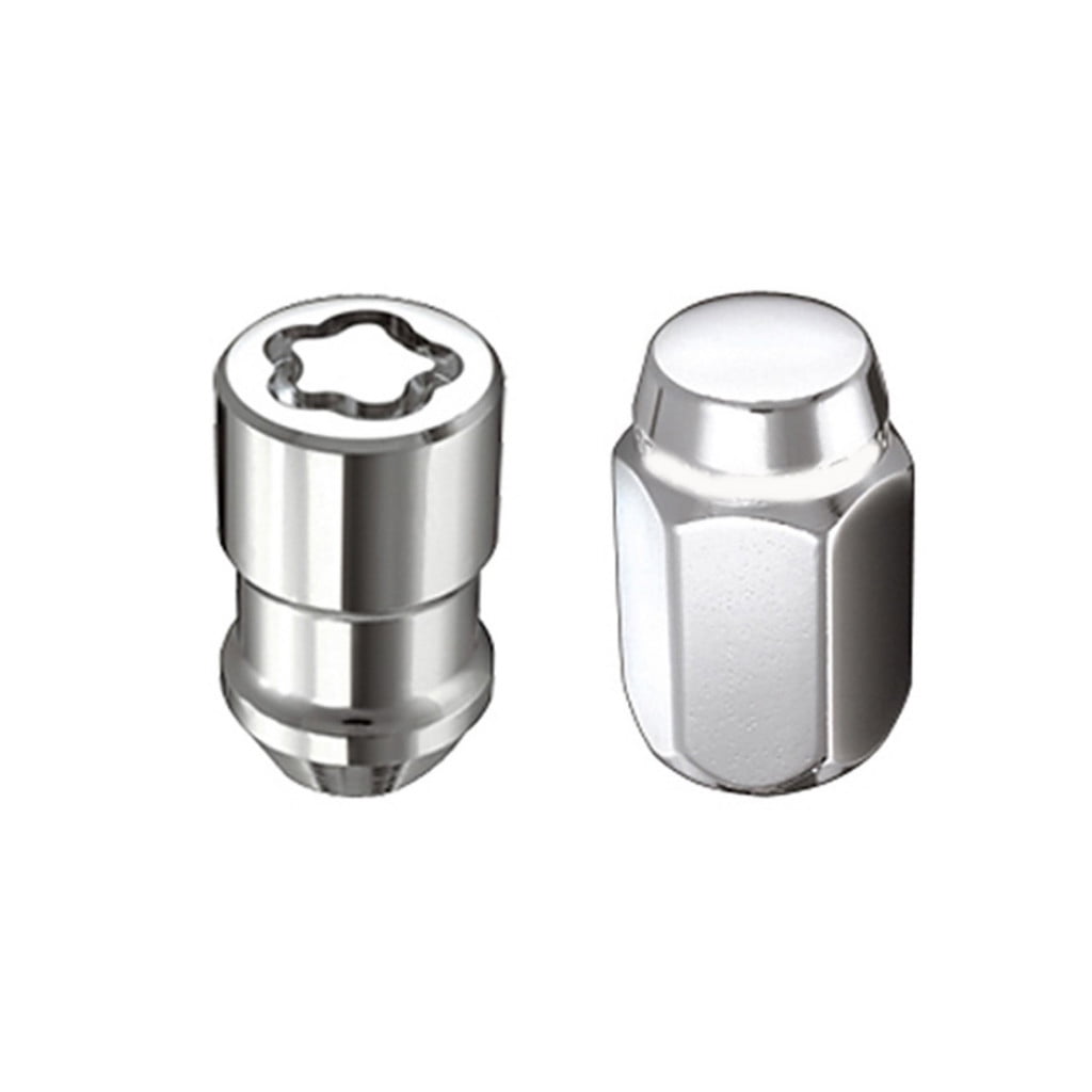 McGard Hex Lug Install Kit For Hyundai Excel 1986-1994 Cone Seat Nut ...