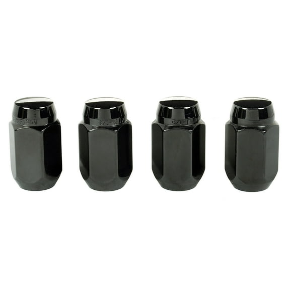 McGard 64030 Black Acorn/Conical Seat Lug Nuts