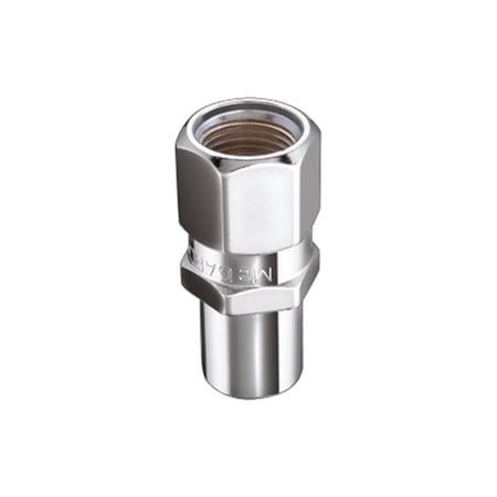 McGard Hex Lug Nut (Drag Racing Reg. Shank) 1/2-20 / 13/16 Hex / 1.86in. L (Box