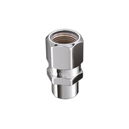 McGard Hex Lug Nut (Drag Racing Short Shank) 1/2-20 / 13/16 Hex / 1.6in. L (Box
