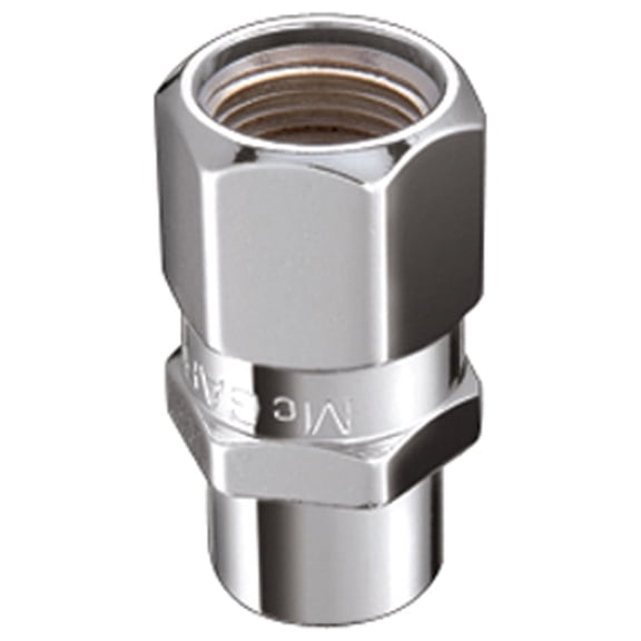 McGard Hex Lug Nut (Drag Racing Short Shank) 7/16-20 / 13/16 Hex / 1.6in. L (Box