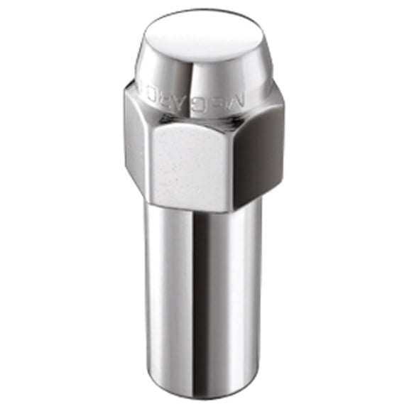 McGard Hex Lug Nut (X-Long Shank) M12X1.5 / 13/16 Hex / 2.27in. Length (Box of 100) - Chrome - 69316