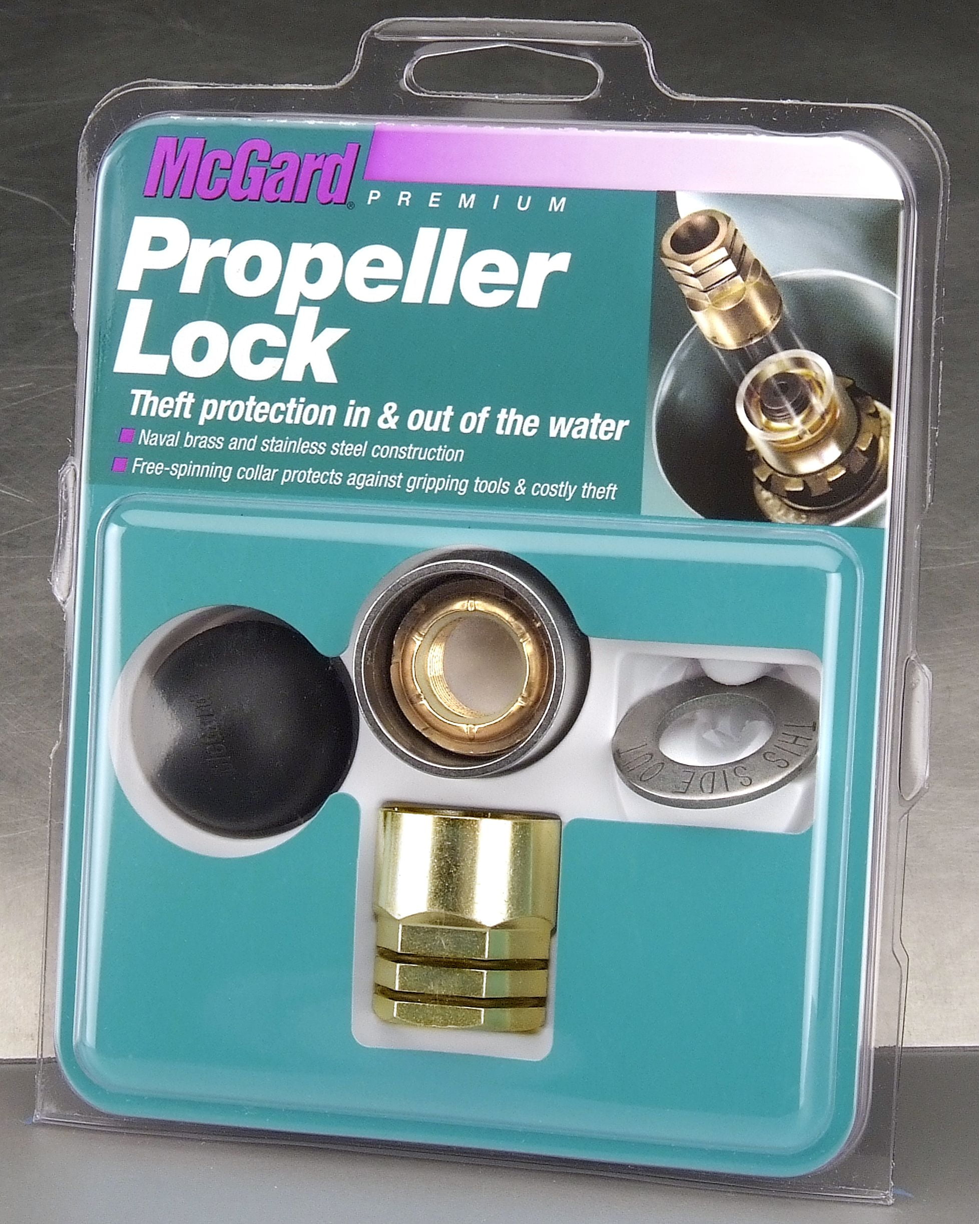 McGard Outboard Motor Propeller Lock for All Yamaha Stern Drives