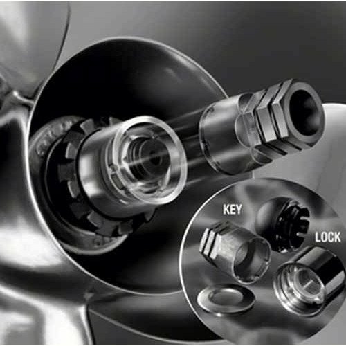 McGard Outboard Motor Propeller Lock for Johnson, Evinrude 40HP130HP