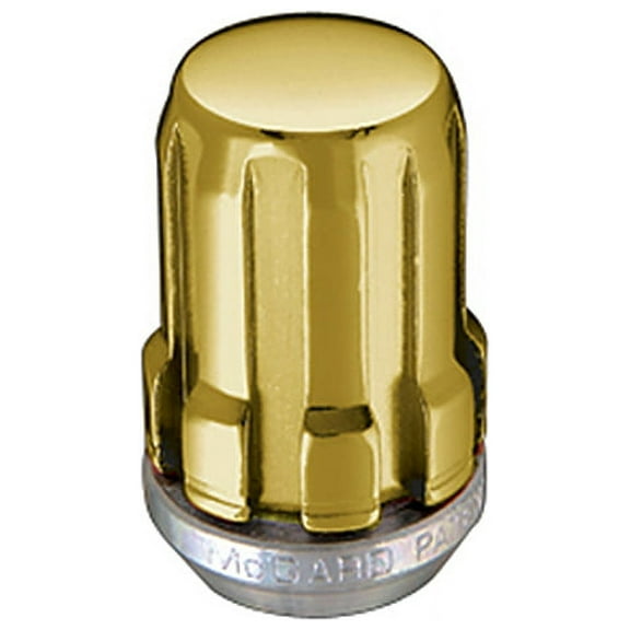McGard SplineDrive Lug Nut (Cone Seat) M12X1.5 / 1.24in. Length (Box of 50) -