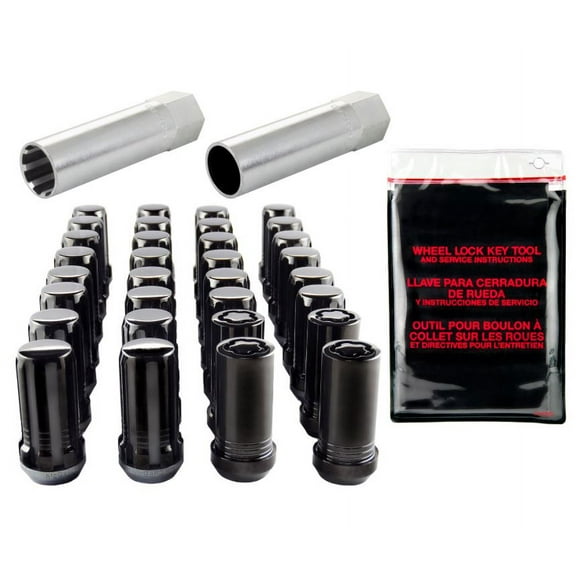 McGard Splinedrive Install Kit 8 Lug Black Splinedrive Install Kit 8 Lug Black