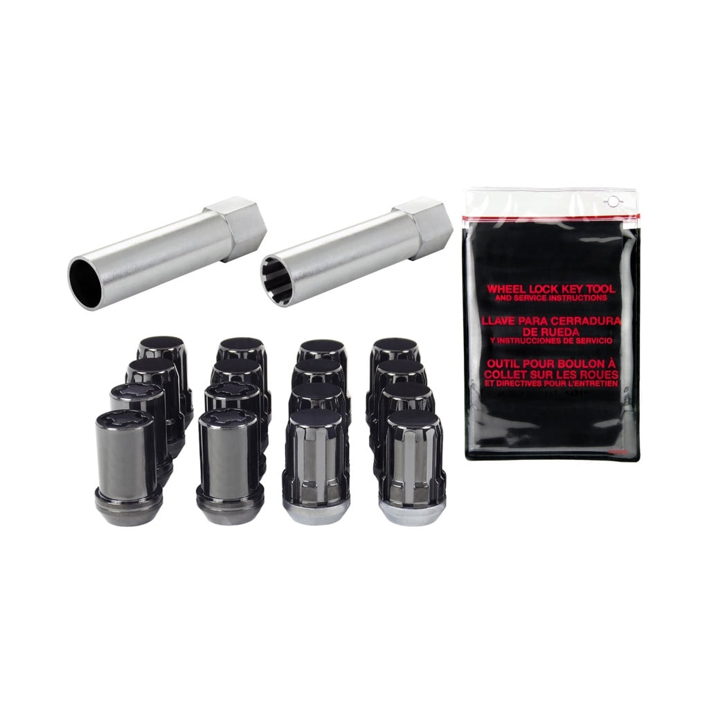McGard 65340BK SplineDrive - Dado a cono per sede, 1/2