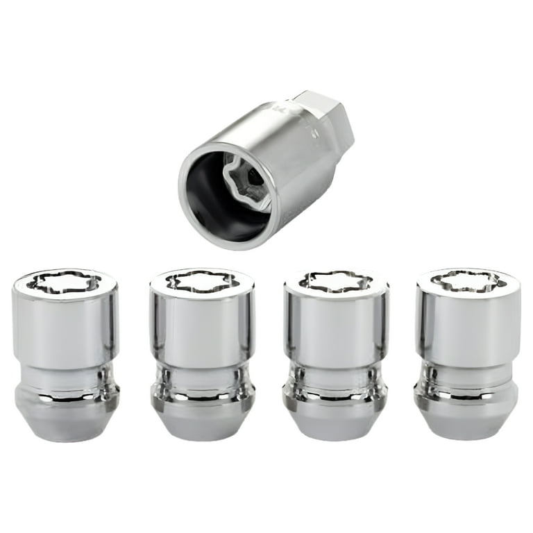 McGard Lug Nuts 12mm x 1.50 Conical Seat (4pk) McGard Lug Nuts 12mm x 1.50 Conical Seat (4pk)