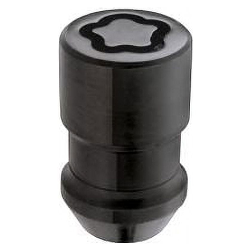 McGard Wheel Lock Nut Set 4pk. (Cone Seat) M12X1.5 / 19mm & 21mm Dual Hex / 1.46in. Length