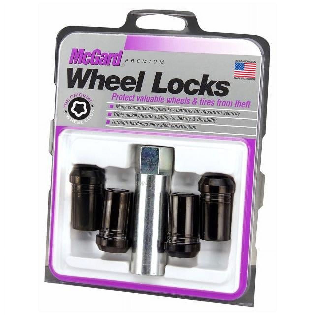 McGard Lug Nuts 12mm x 1.75 Conical Seat (4pk) McGard Lug Nuts 12mm x 1.75 Conical Seat (4pk)
