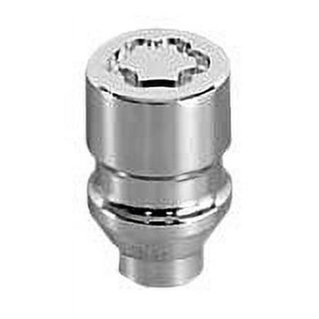 McGard Wheel Lock Nut Set - 4pk. (Uni-Lug) M12X1.5 / 13/16 Hex / .197in. Shank /
