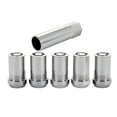 thumbnail image 1 of McGard Wheel Lock Nut Set - 5pk. (Cone Seat Tuner) M14X1.5 / 22mm Hex / 1.648in OAL - Chrome, 1 of 5