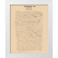 thumbnail image 1 of McGaughey 15x18 White Modern Wood Framed Museum Art Print Titled - Sterling County Texas - McGaughey 1892, 1 of 4