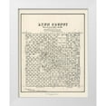 thumbnail image 1 of McGaughey 20x24 White Modern Wood Framed Museum Art Print Titled - Lynn County Texas - McGaughey 1891, 1 of 4